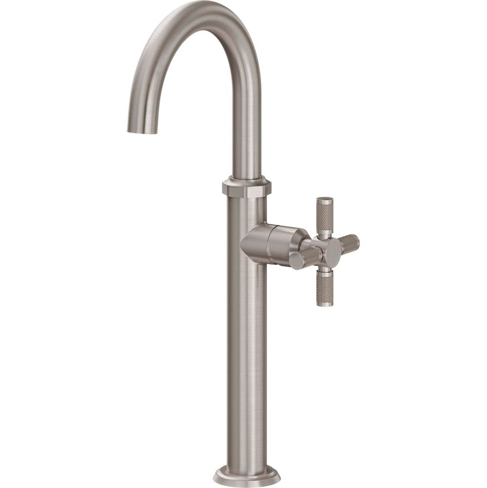 California Faucets Descanso Single Hole Lavatory/Bar/Prep Faucet High Spout