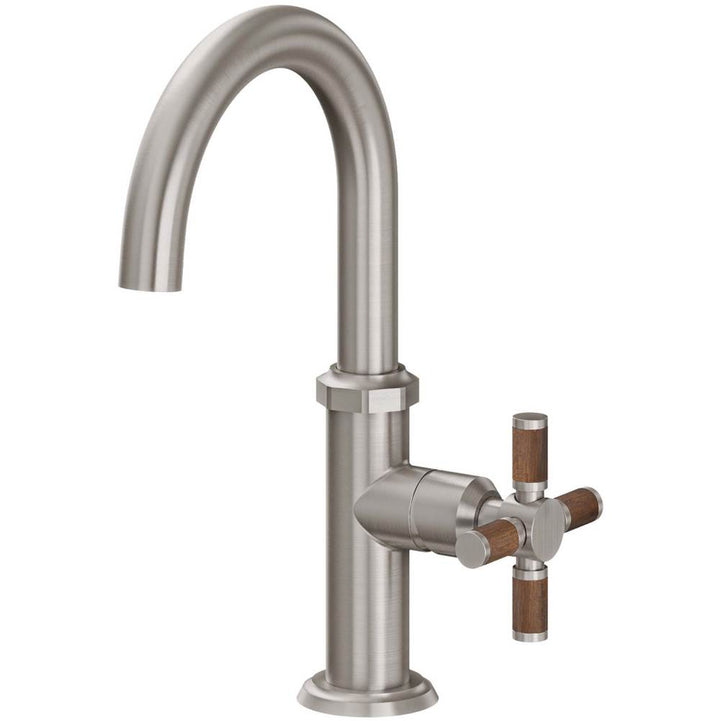 California Faucets Descanso Single Hole Lavatory/Bar/Prep Faucet Low Spout