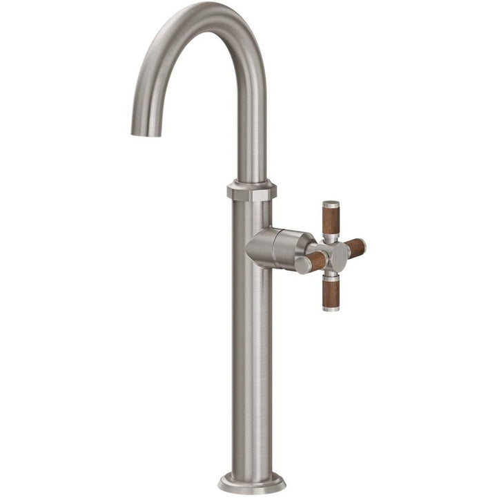 California Faucets Descanso Single Hole Lavatory/Bar/Prep Faucet High Spout