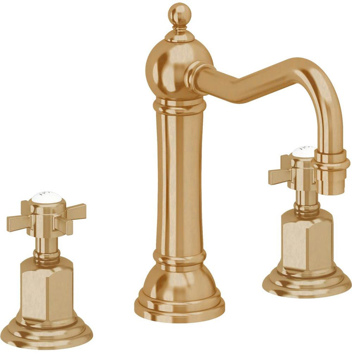 California Faucets Montecito 8" Widespread Lavatory Faucet