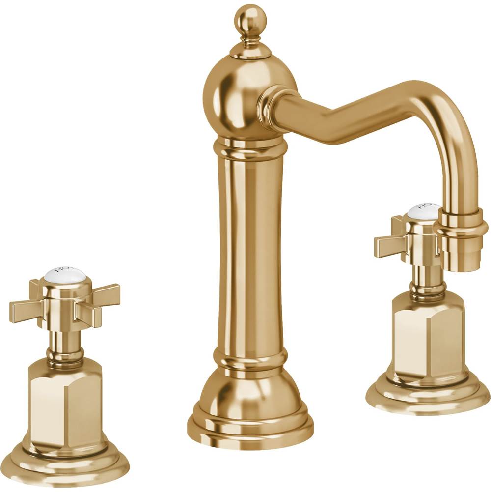 California Faucets Montecito 8" Widespread Lavatory Faucet