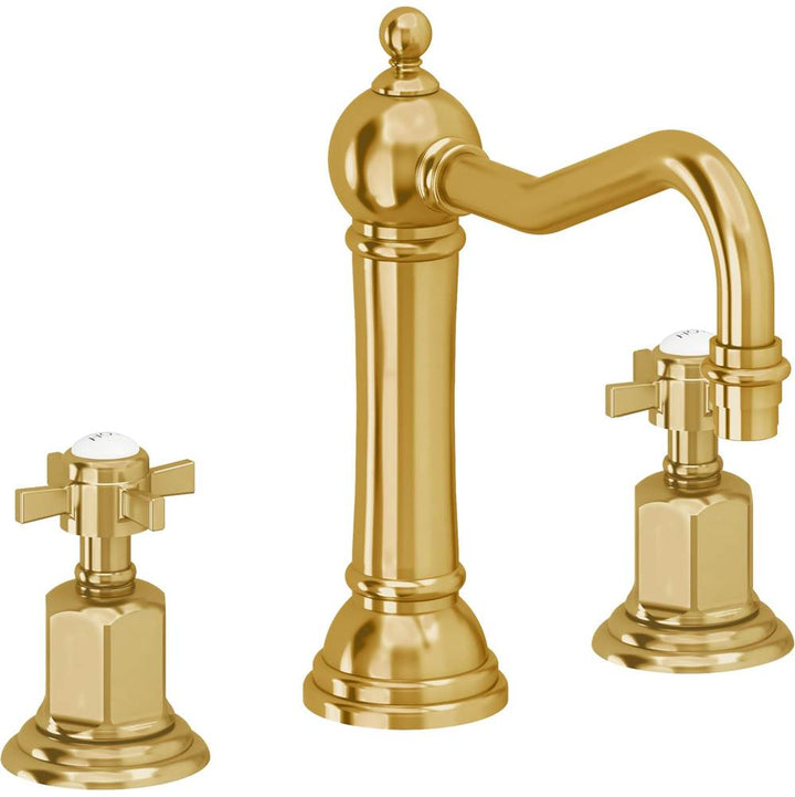 California Faucets Montecito 8" Widespread Lavatory Faucet