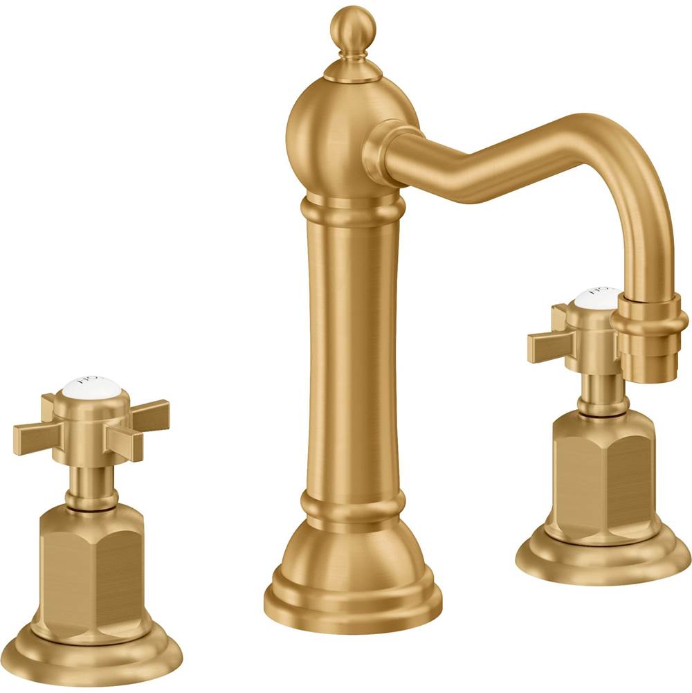California Faucets Montecito 8" Widespread Lavatory Faucet