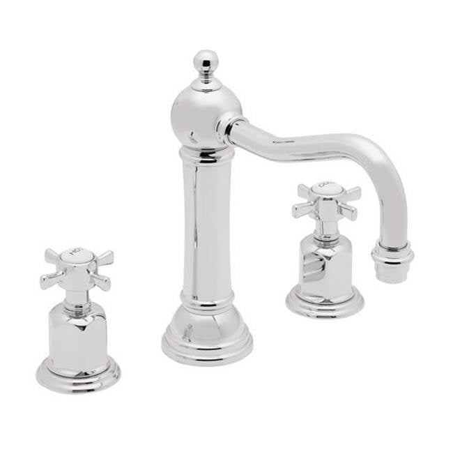 California Faucets Montecito 8" Widespread Lavatory Faucet