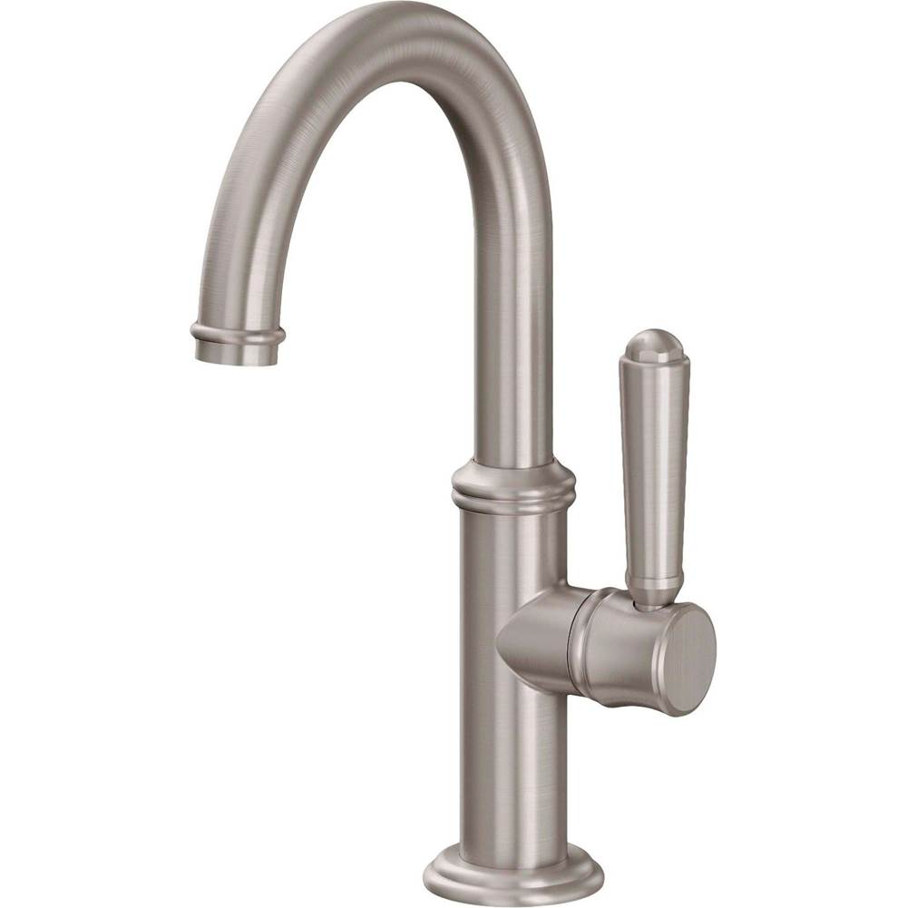 California Faucets Montecito Single Hole Lavatory/Bar/Prep Faucet Low Spout