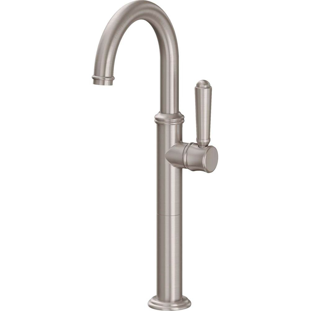 California Faucets Montecito Single Hole Lavatory/Bar/Prep Faucet High Spout