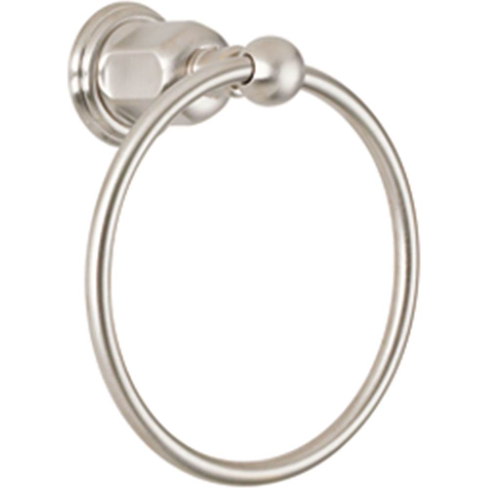 California Faucets Towel Ring