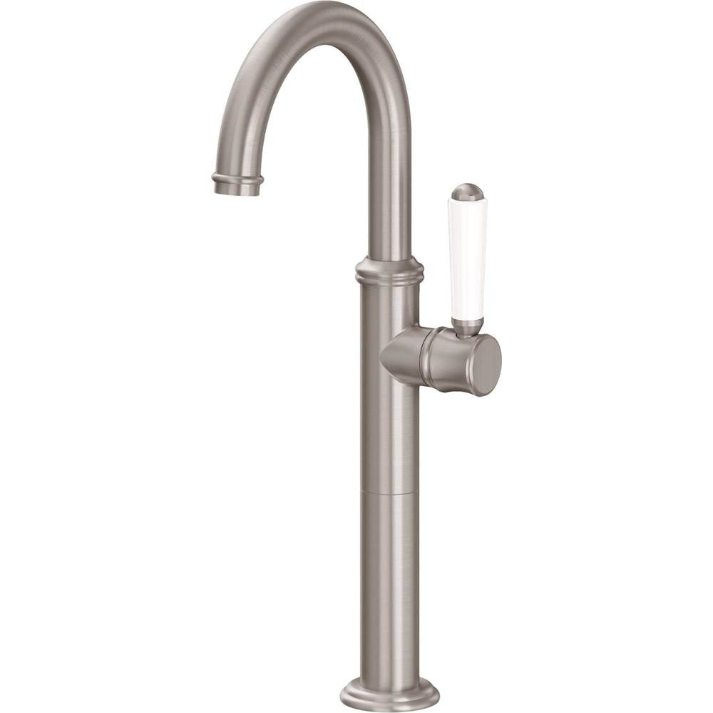 California Faucets Cardiff Single Hole Lavatory/Bar/Prep Faucet High Spout