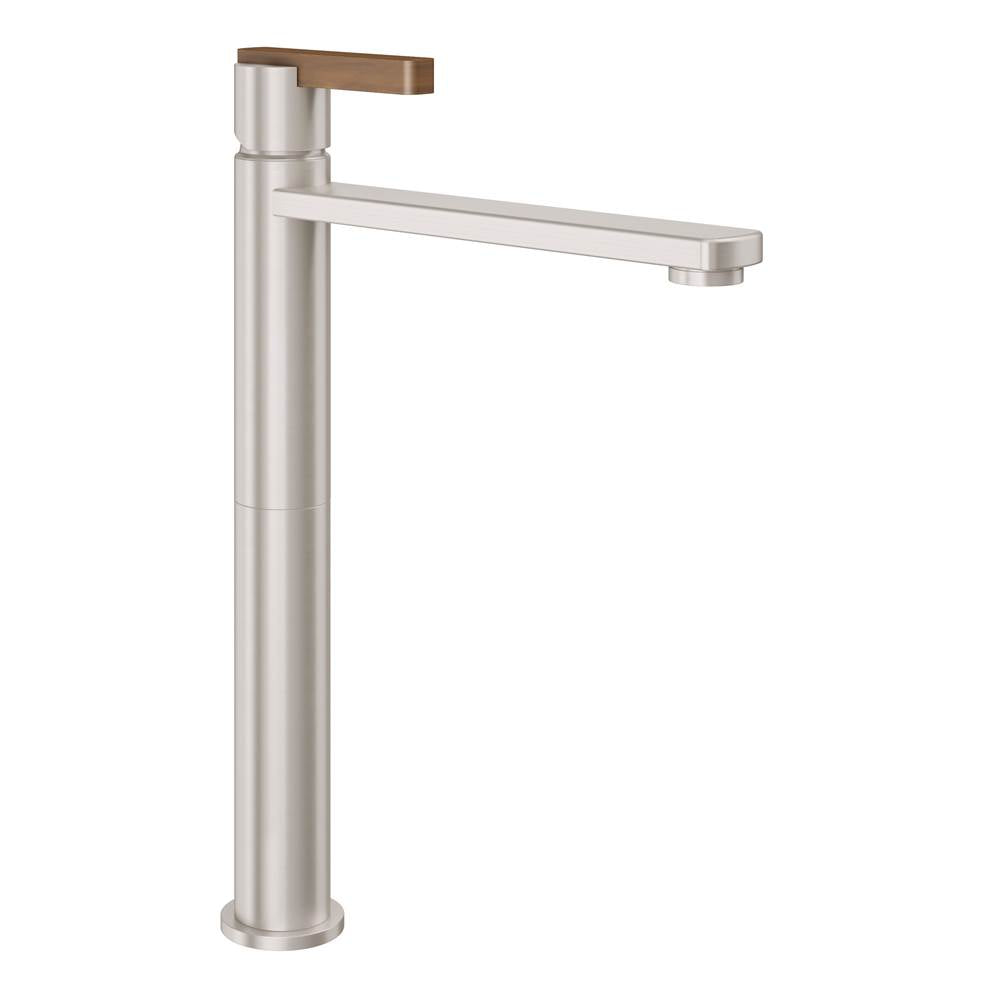 California Faucets San Elijo Single Hole Lavatory Faucet - High