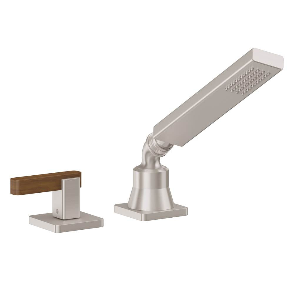 California Faucets San Elijo Complete Handshower & Diverter for Roman Tub
