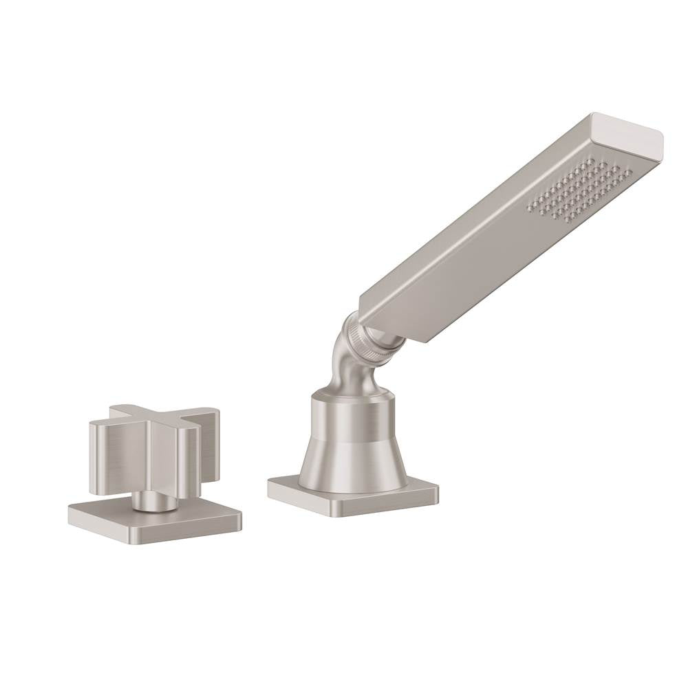 California Faucets San Elijo Complete Handshower & Diverter for Roman Tub