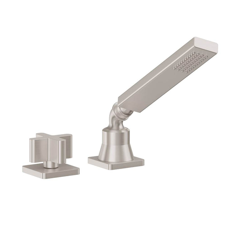 California Faucets San Elijo Complete Handshower & Diverter for Roman Tub