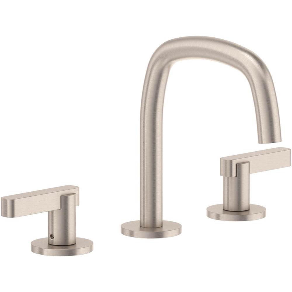California Faucets San Elijo 8" Widespread Lavatory Faucet  Quad Arc Spout