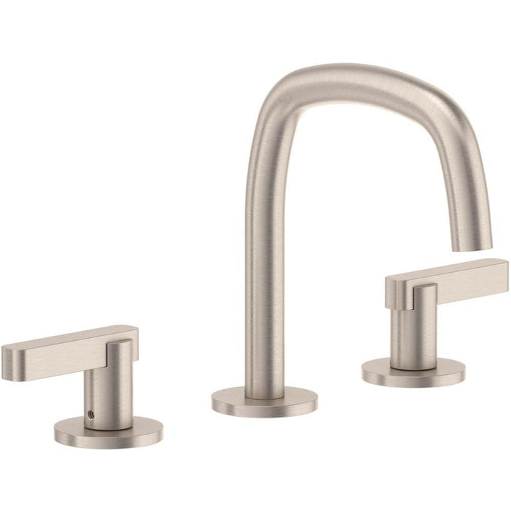 California Faucets San Elijo 8" Widespread Lavatory Faucet  Quad Arc Spout