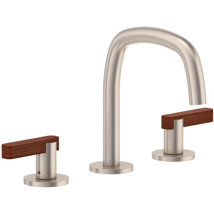 California Faucets San Elijo 8" Widespread Lavatory Faucet  Quad Arc Spout