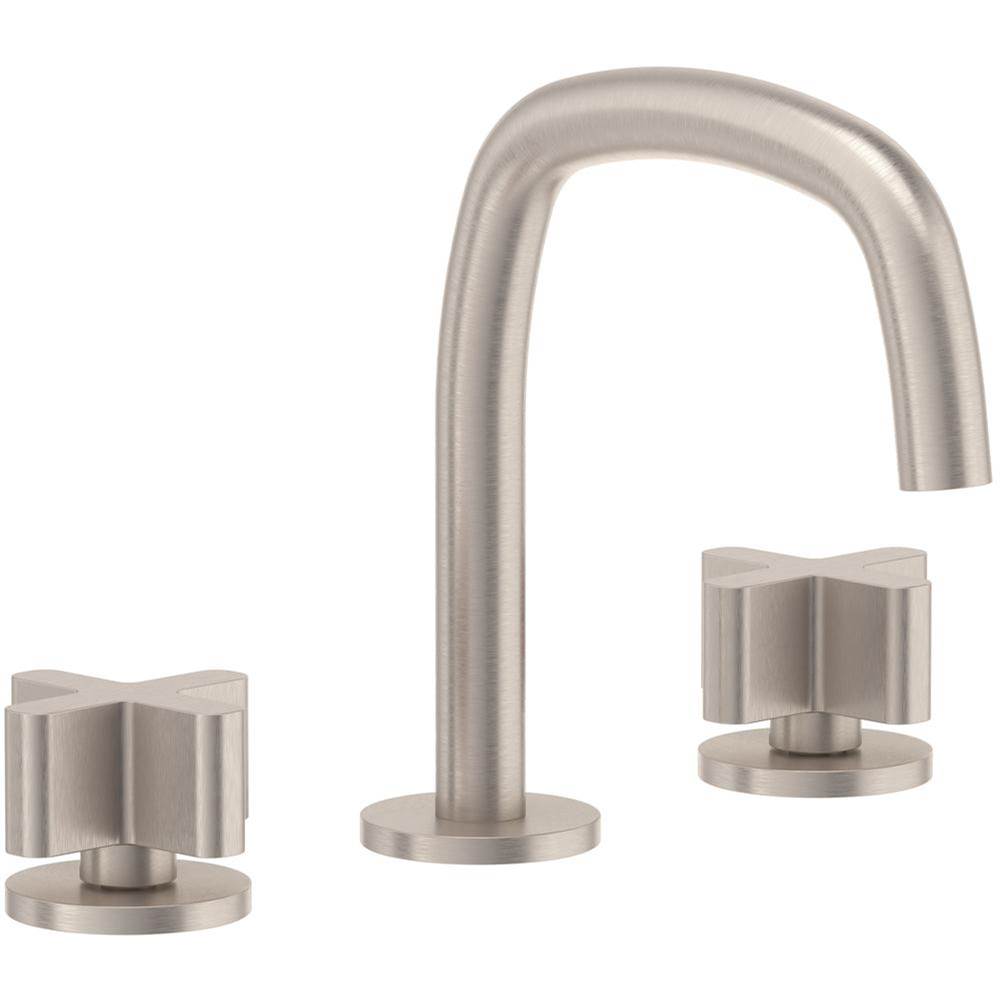 California Faucets San Elijo 8" Widespread Lavatory Faucet  Quad Arc Spout