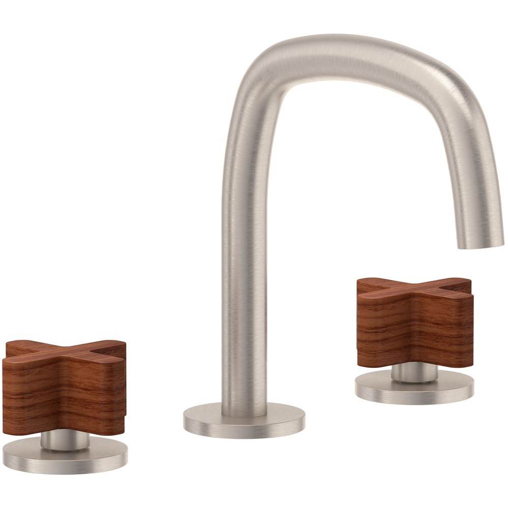 California Faucets San Elijo 8" Widespread Lavatory Faucet  Quad Arc Spout