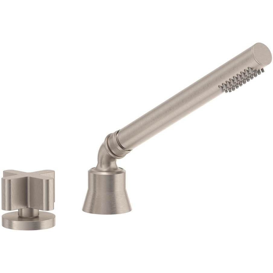 California Faucets San Elijo Complete Handshower & Diverter for Roman Tub