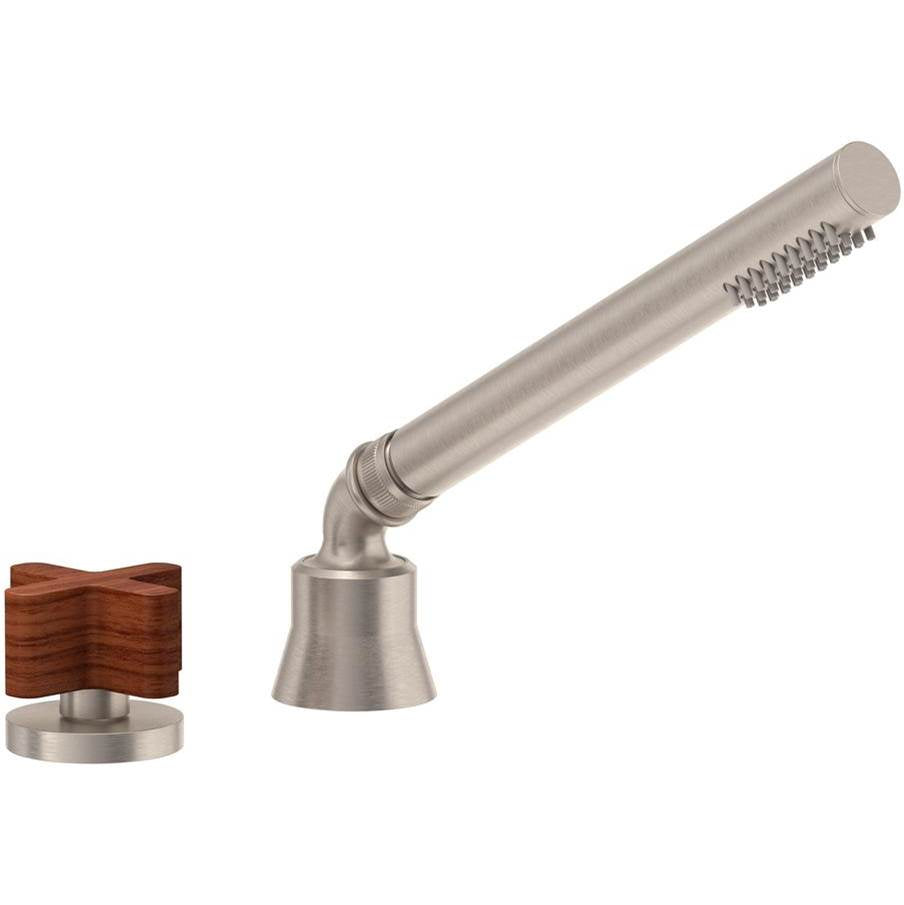 California Faucets San Elijo Complete Handshower & Diverter for Roman Tub