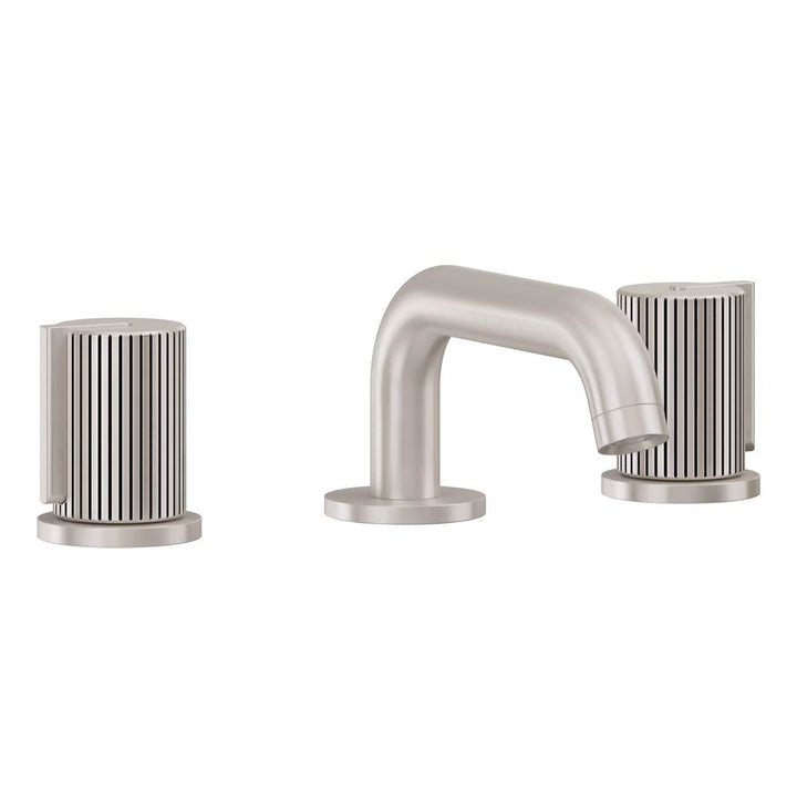 California Faucets Jalama 8" Widespread Lavatory Faucet Low Quad Spout