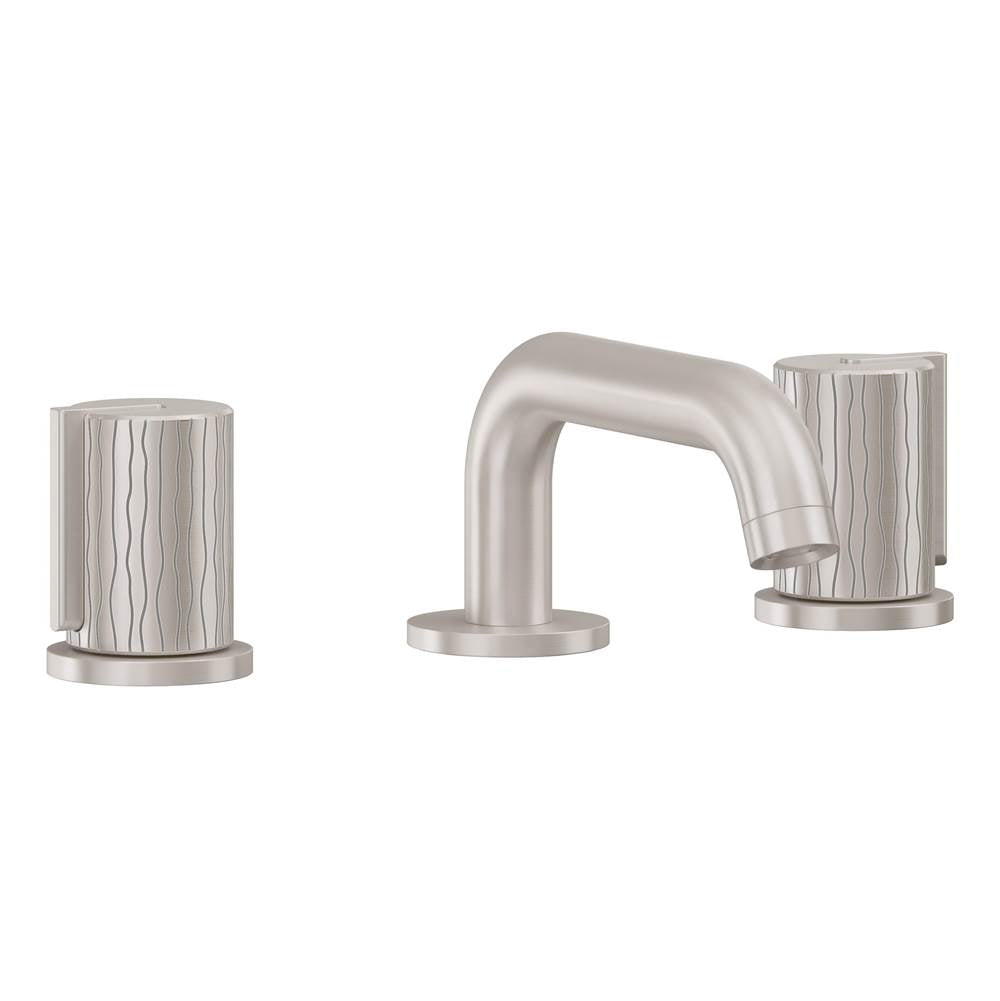 California Faucets Jalama 8" Widespread Lavatory Faucet Low Quad Spout