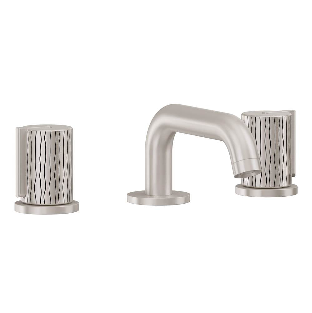 California Faucets Jalama 8" Widespread Lavatory Faucet Low Quad Spout