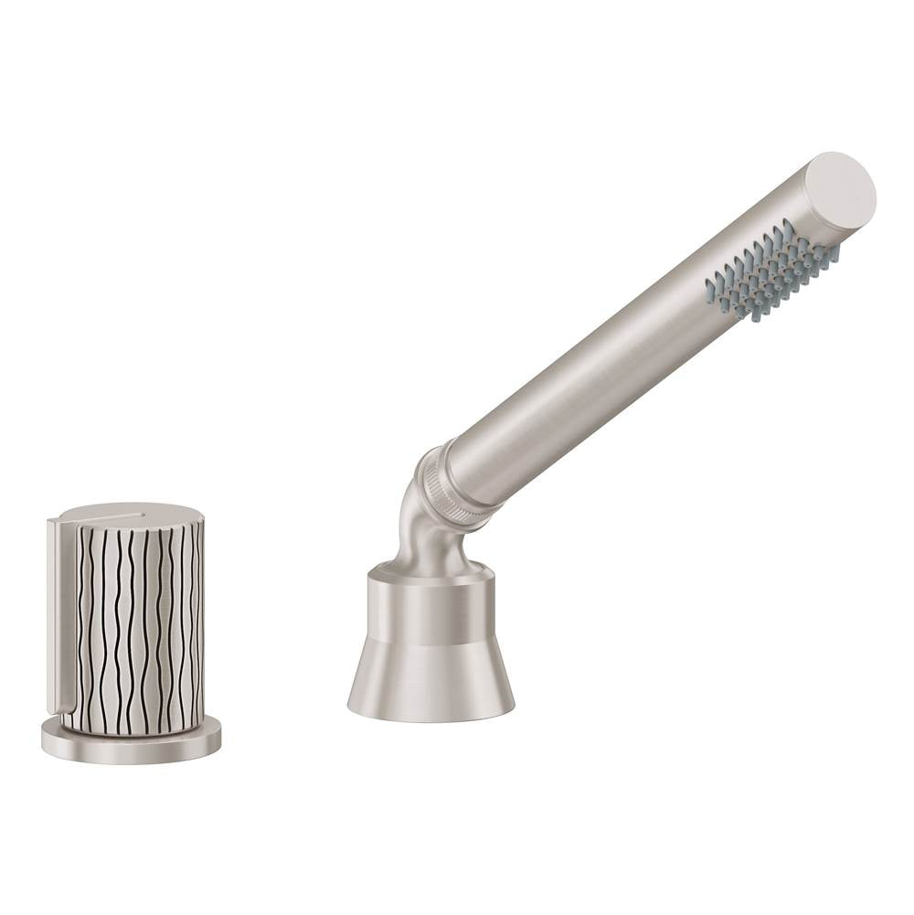 California Faucets Jalama Complete Handshower & Diverter for Roman Tub