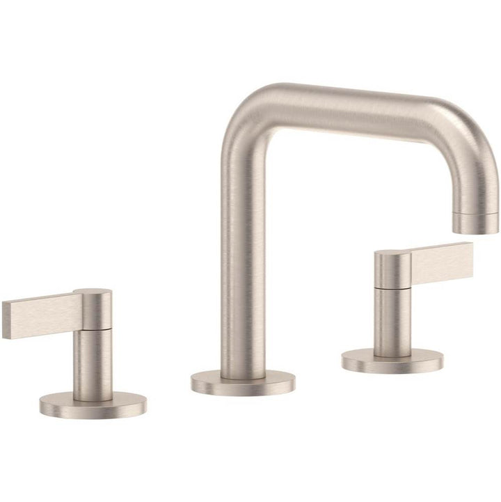 California Faucets Cayucos 8" Widespread Lavatory Faucet - Quad Spout