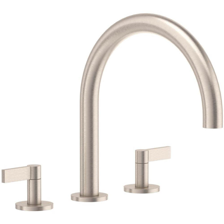 California Faucets Cayucos Complete Roman Tub Set
