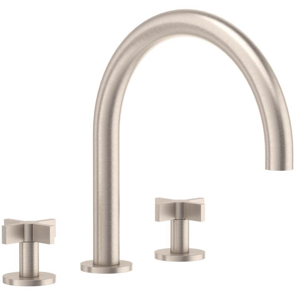 California Faucets Cayucos Complete Roman Tub Set