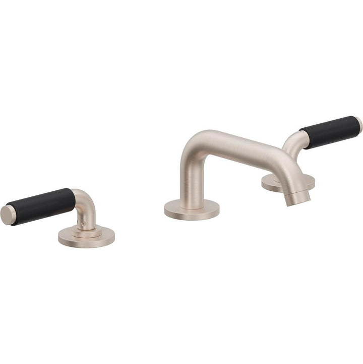 California Faucets Cayucos 8" Widespread Lavatory Faucet - Low Quad Spout