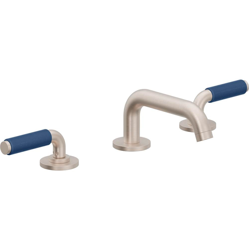 California Faucets Cayucos 8" Widespread Lavatory Faucet - Low Quad Spout