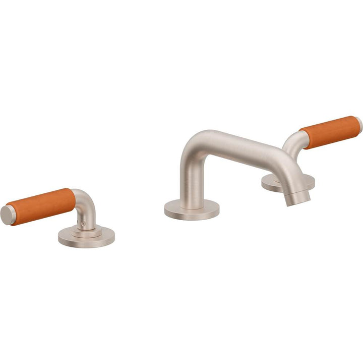 California Faucets Cayucos 8" Widespread Lavatory Faucet - Low Quad Spout