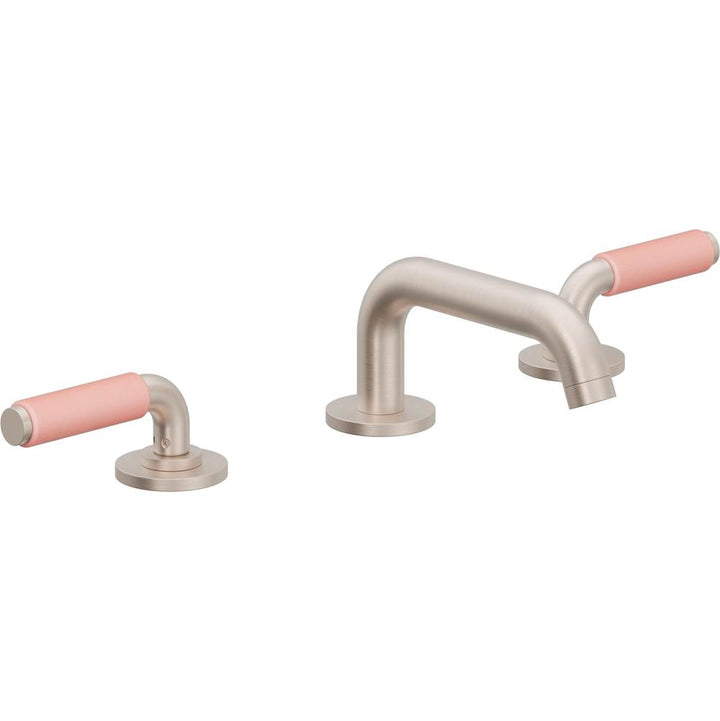 California Faucets Cayucos 8" Widespread Lavatory Faucet - Low Quad Spout