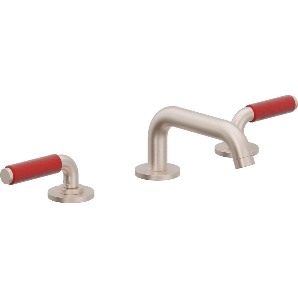 California Faucets Cayucos 8" Widespread Lavatory Faucet - Low Quad Spout