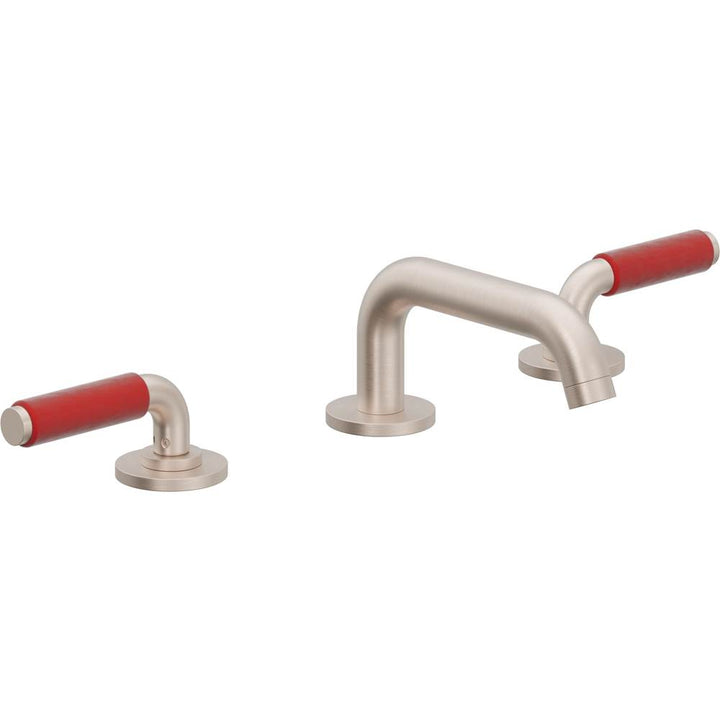 California Faucets Cayucos 8" Widespread Lavatory Faucet - Low Quad Spout