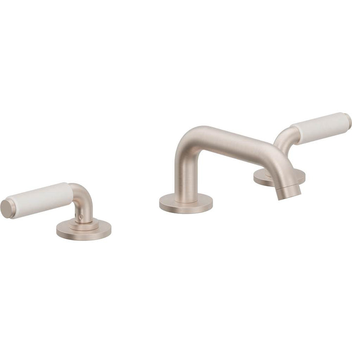 California Faucets Cayucos 8" Widespread Lavatory Faucet - Low Quad Spout