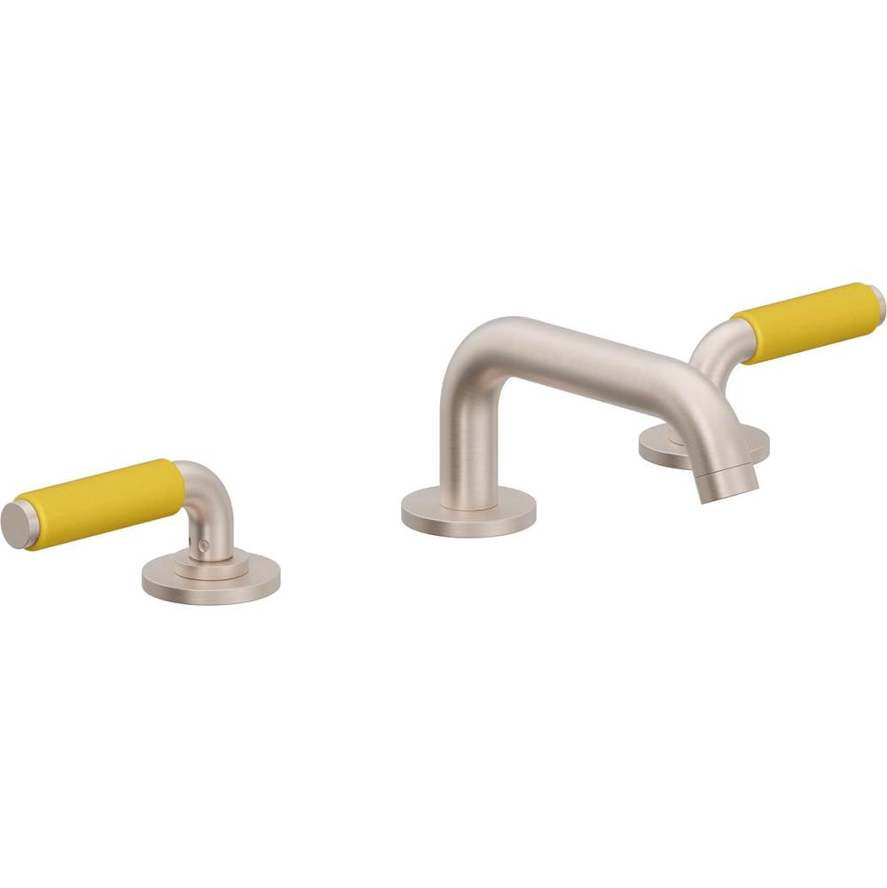 California Faucets Cayucos 8" Widespread Lavatory Faucet - Low Quad Spout