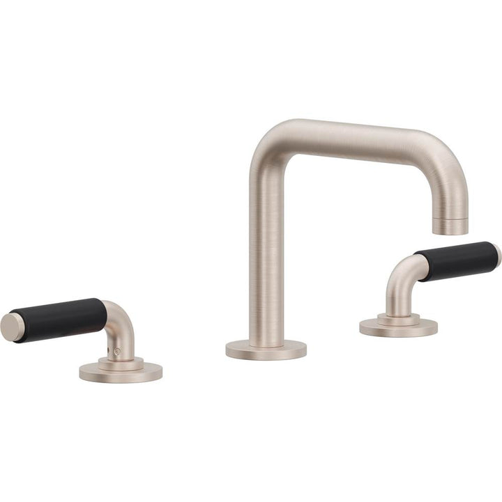 California Faucets Cayucos 8" Widespread Lavatory Faucet Quad Spout