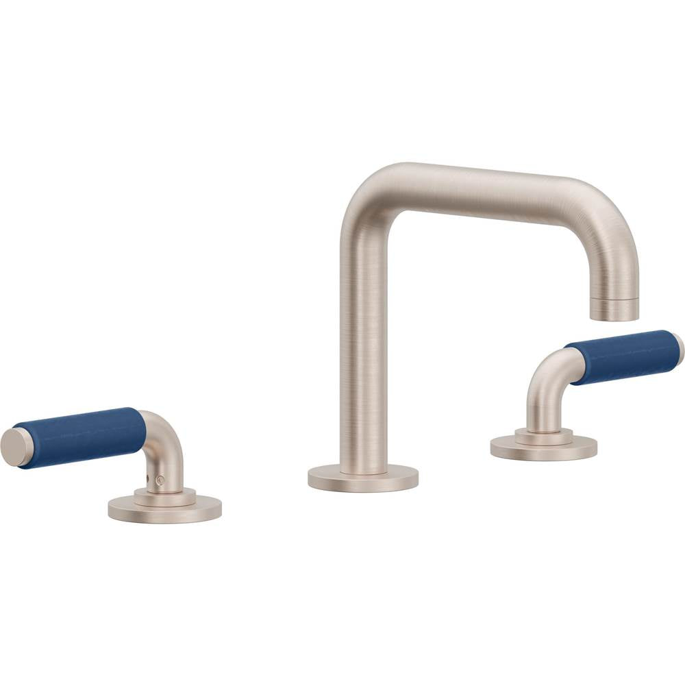 California Faucets Cayucos 8" Widespread Lavatory Faucet Quad Spout