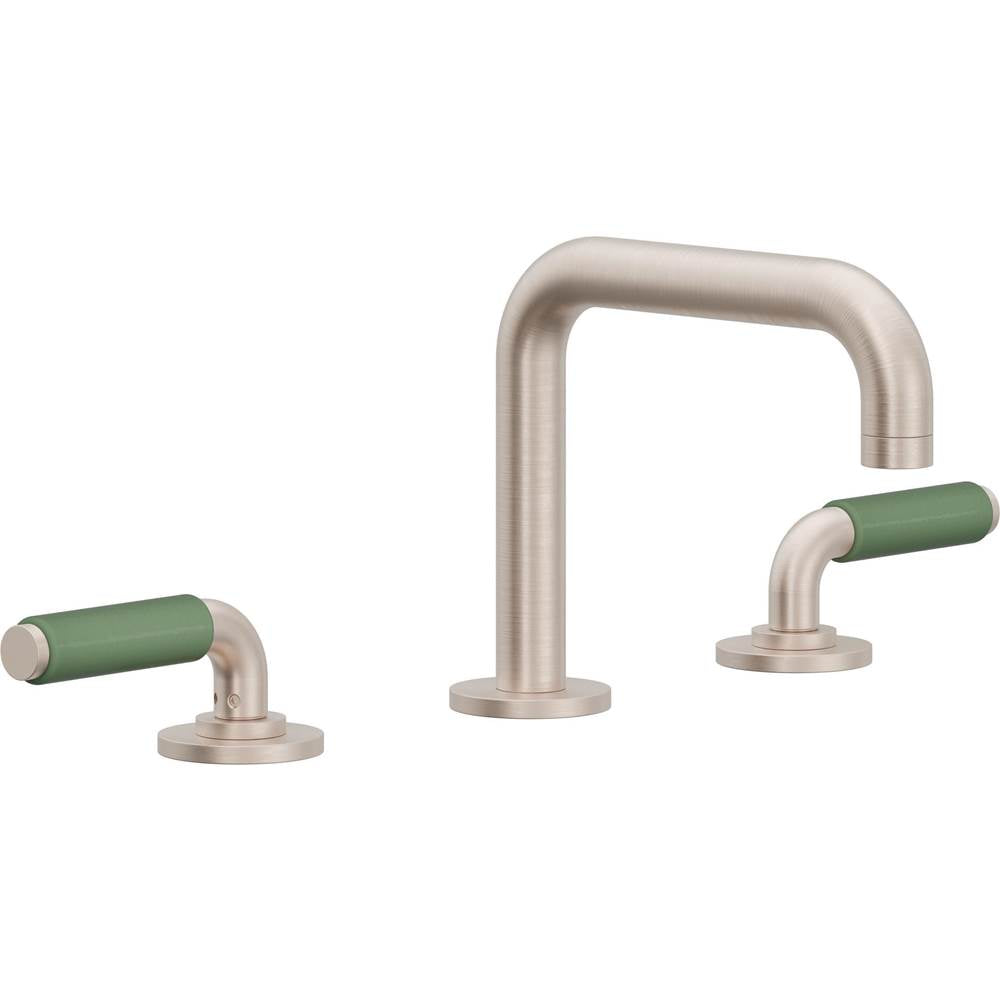 California Faucets Cayucos 8" Widespread Lavatory Faucet Quad Spout
