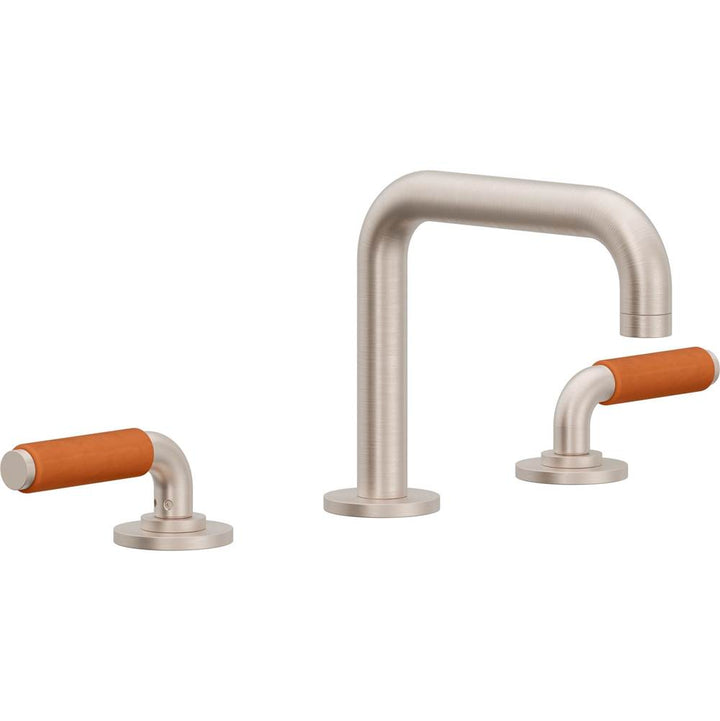 California Faucets Cayucos 8" Widespread Lavatory Faucet Quad Spout
