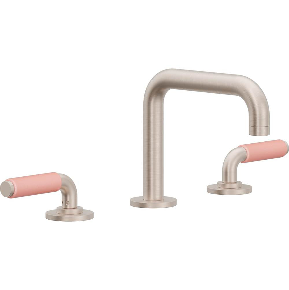 California Faucets Cayucos 8" Widespread Lavatory Faucet Quad Spout