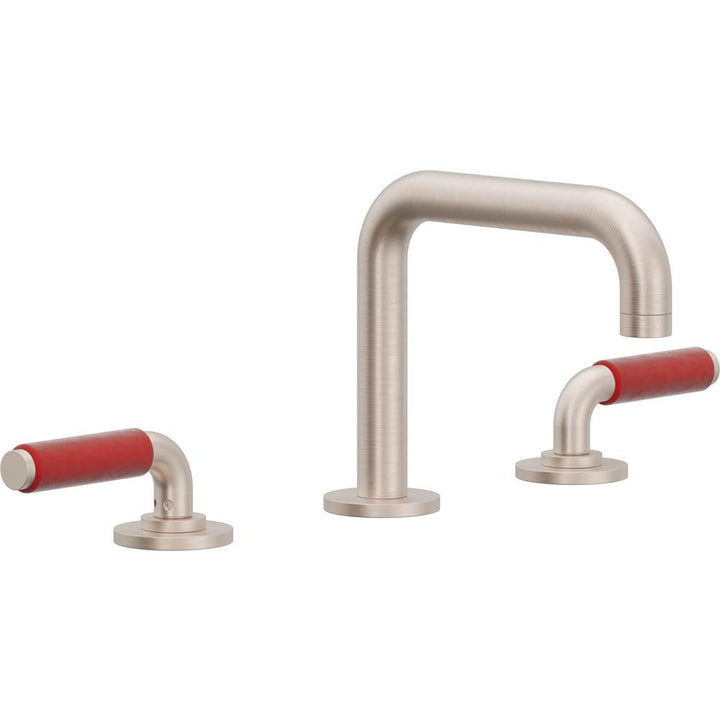 California Faucets Cayucos 8" Widespread Lavatory Faucet Quad Spout