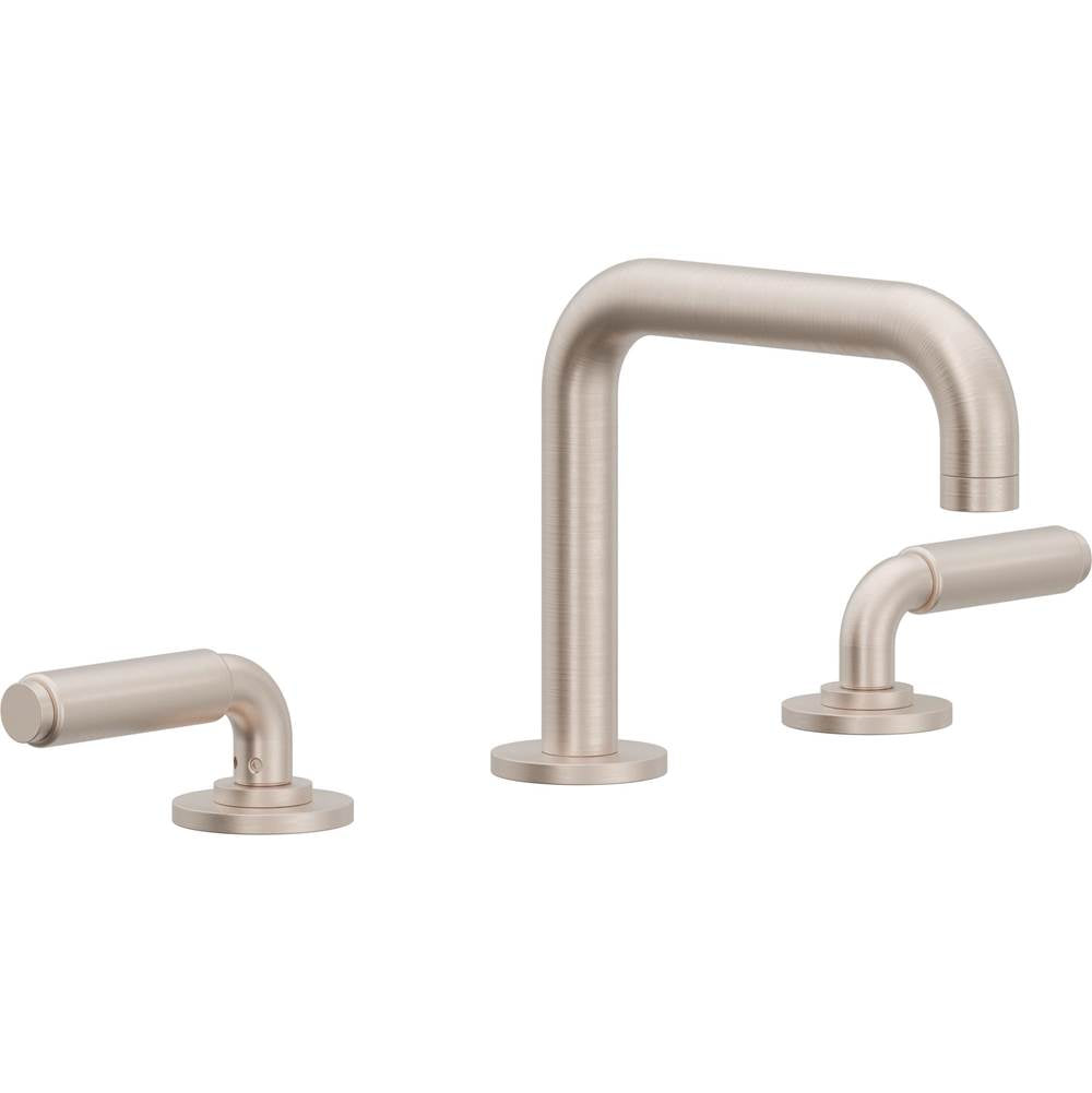 California Faucets Cayucos 8" Widespread Lavatory Faucet Quad Spout