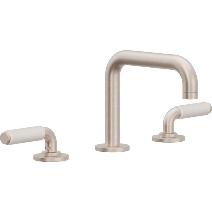 California Faucets Cayucos 8" Widespread Lavatory Faucet Quad Spout
