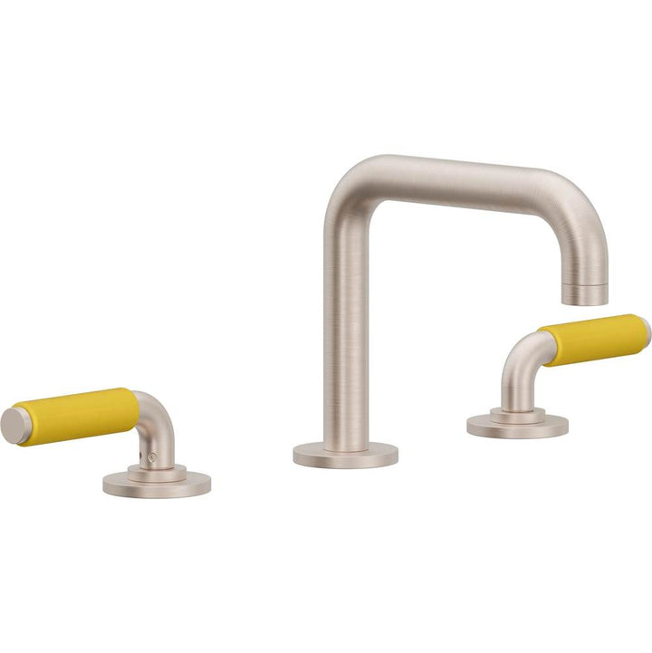 California Faucets Cayucos 8" Widespread Lavatory Faucet Quad Spout