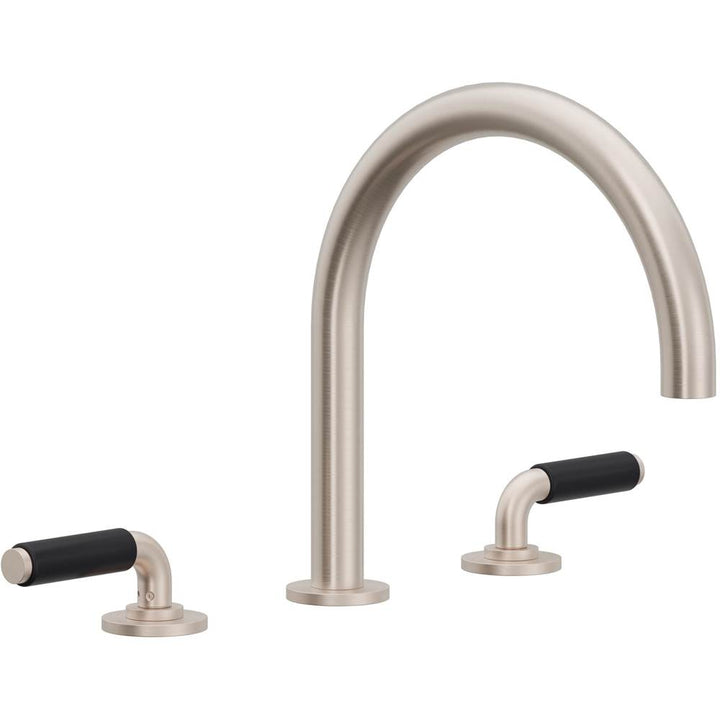 California Faucets Cayucos Complete Roman Tub Set Arc Spout