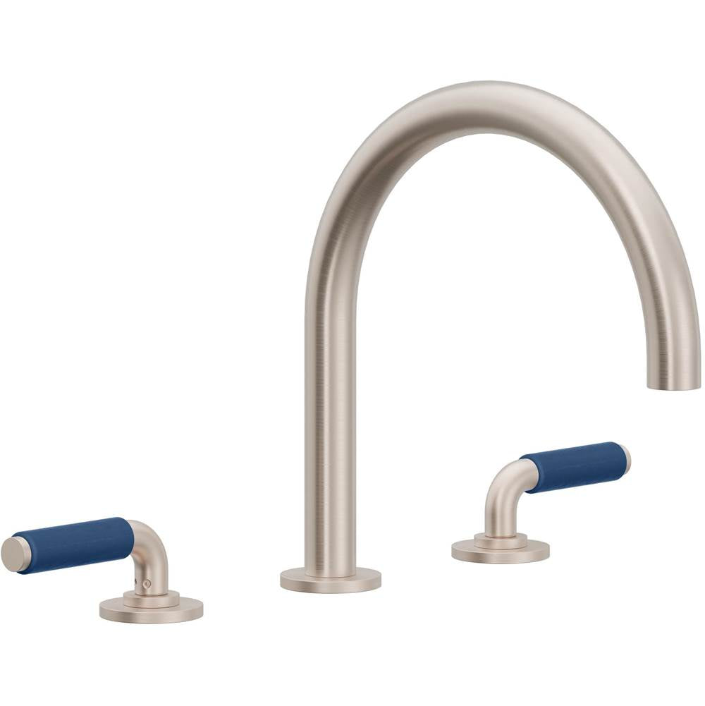 California Faucets Cayucos Complete Roman Tub Set Arc Spout