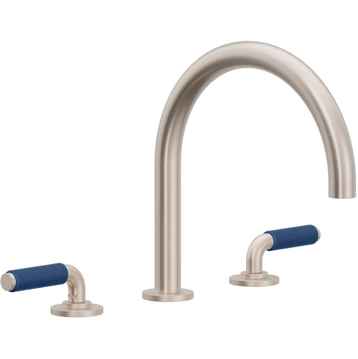 California Faucets Cayucos Complete Roman Tub Set Arc Spout